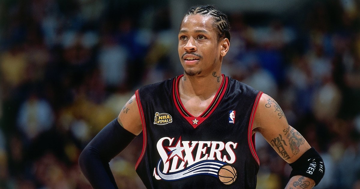 Allen Iverson Height, Age, Weight, Trophies Sportsmen Height