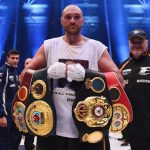 Tyson Fury Height, Weight, Age,