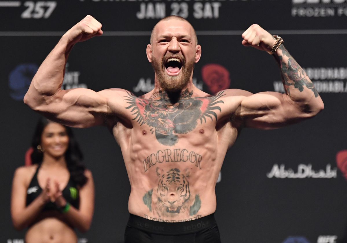 Conor Mcgregor Height Age Weight Titles Sportsmen Height