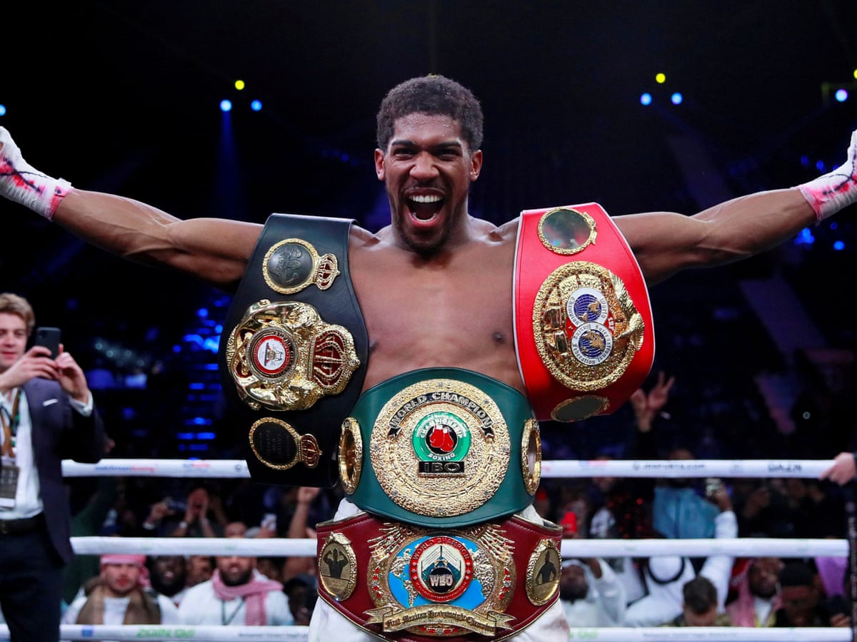 Anthony Joshua Height, Weight, Age, Titles - Sportsmen Height