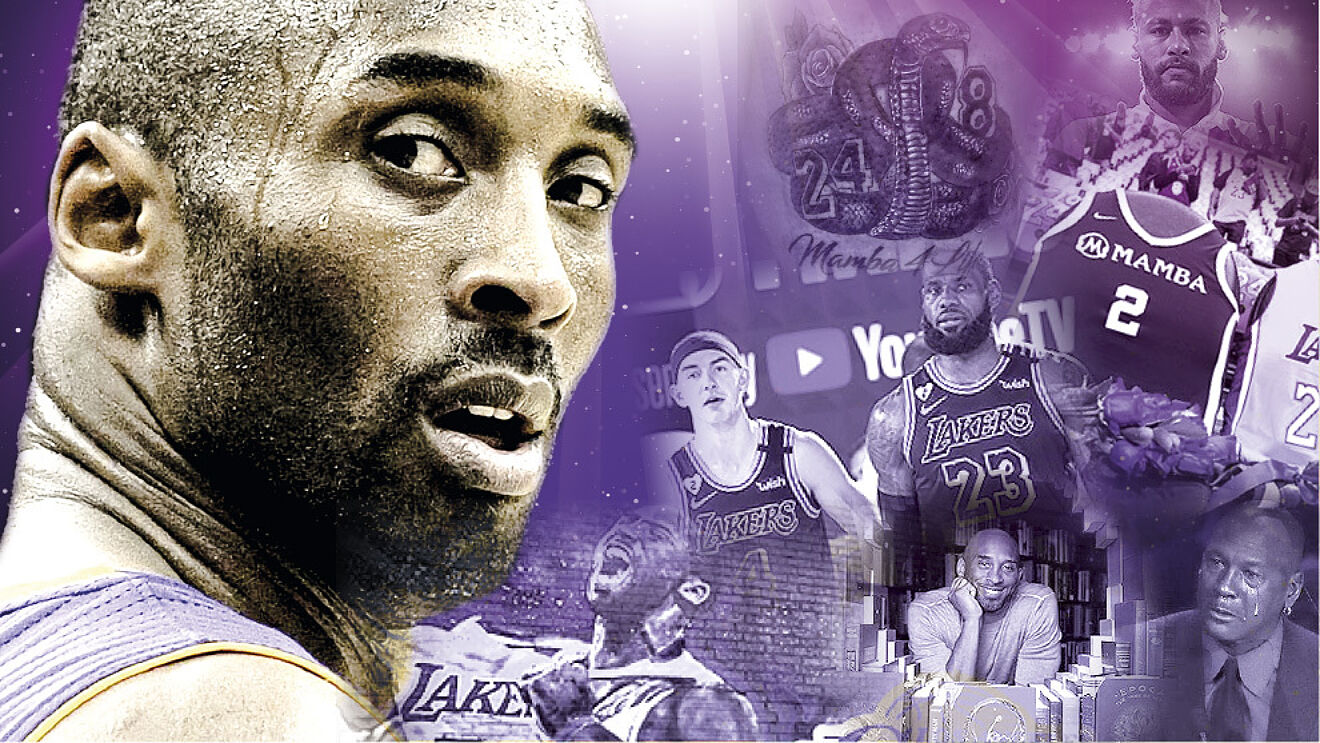 Kobe Bryant Height, Age, Trophies Sportsmen Height