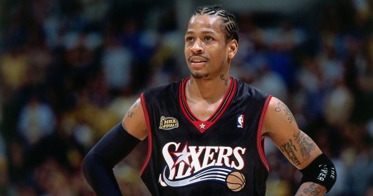 Allen Iverson Height, Age, Weight, Trophies - Sportsmen Height