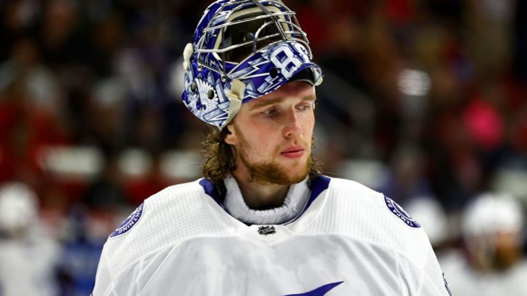 Andrei Vasilevskiy Player Stats - Sportsmen Height