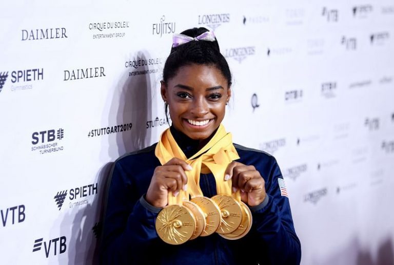 Simone Biles Height, Age, Weight, Medal Sportsmen Height