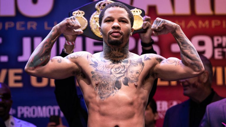 Gervonta Davis Player Stats - Sportsmen Height