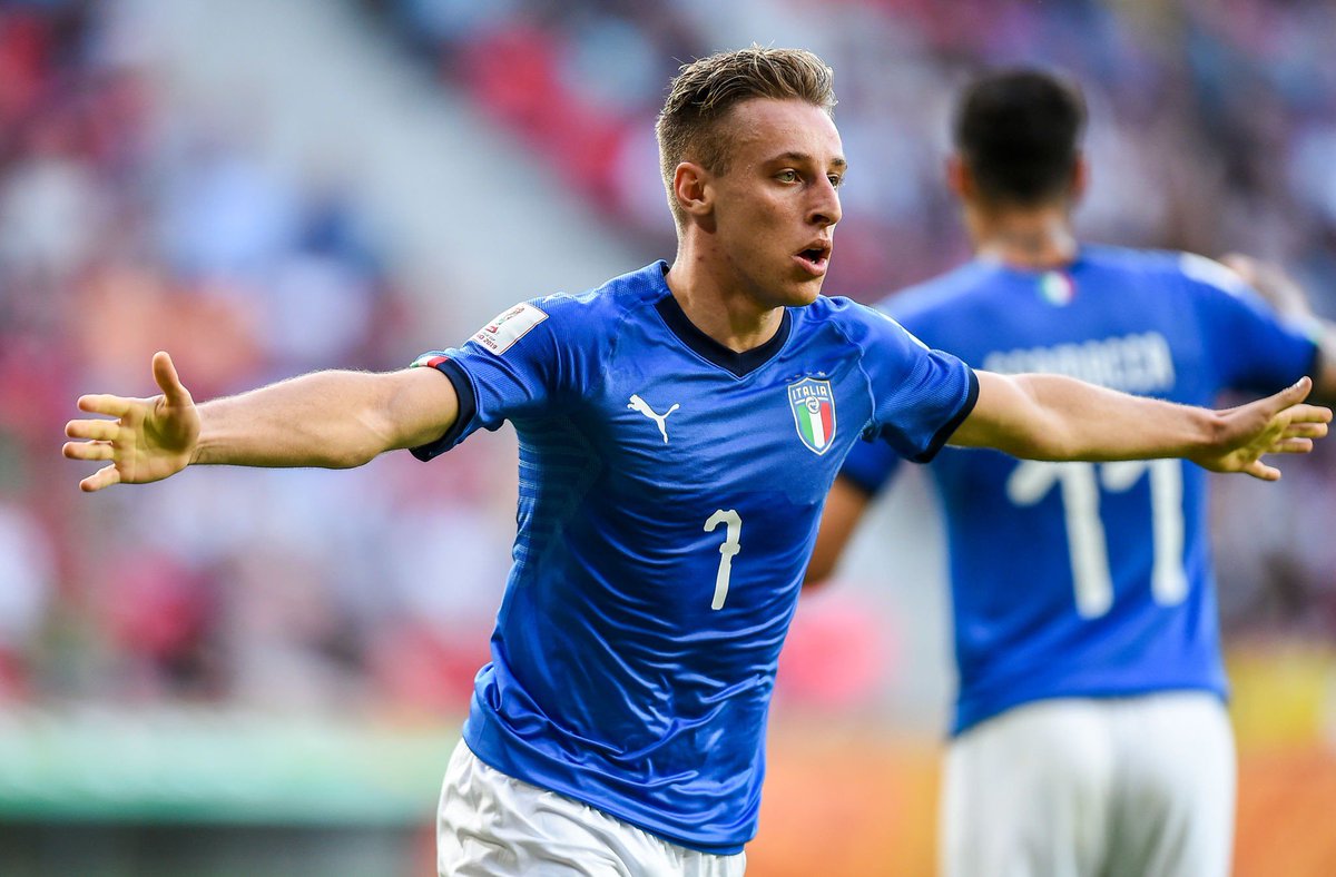 Davide Frattesi Player Stats - Sportsmen Height