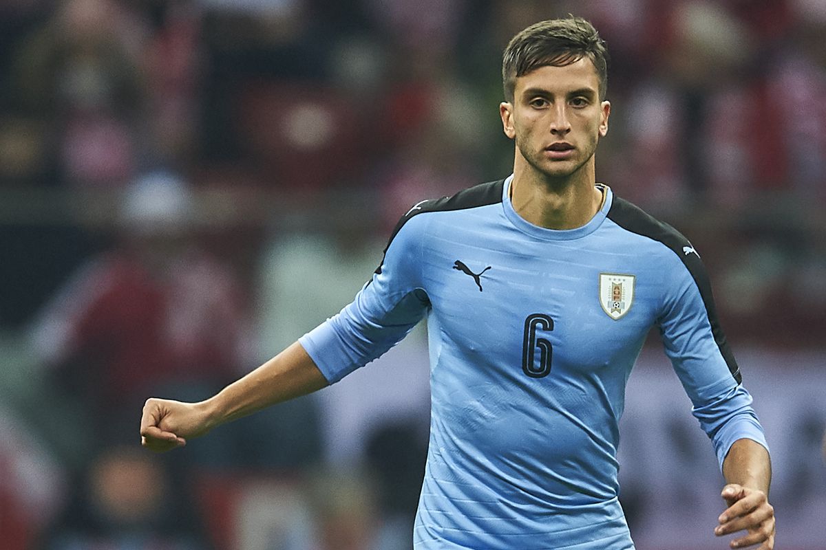 Rodrigo Bentancur Height, Age, Weight, Trophies - Sportsmen Height