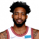 Derrick Jones Jr. Player Stats