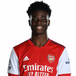 Bukayo Saka Player Stats