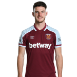 Declan Rice Player Stats