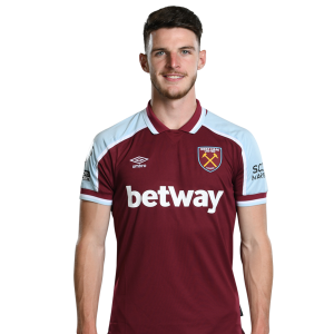 Declan Rice Player Stats - Sportsmen Height