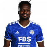 Daniel Amartey Player Stats