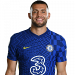 Mateo Kovačić Player Stats