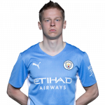 Oleksandr Zinchenko Player Stats