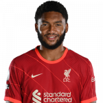 Joe Gomez Player Stats