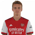 Martin Ødegaard Player Stats