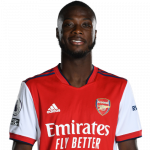 Nicolas Pépé Player Stats