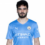 İlkay Gündoğan Player Stats