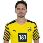 Mats Hummels Player Stats