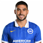 Neal Maupay Player Stats