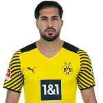 Emre Can Player Stats