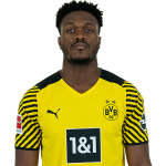 Dan-Axel Zagadou Player Stats