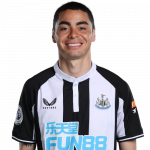 Miguel Almirón Player Stats