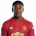 Anthony Martial Player Stats