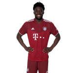 Alphonso Davies Player Stats