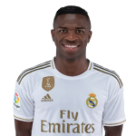 Vinícius Júnior Player Stats