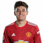 Daniel James Player Stats