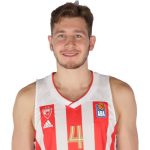 Aleksa Uskoković Player Stats