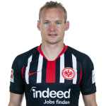 Sebastian Rode Player Stats