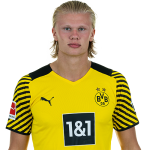 Erling Haaland Player Stats
