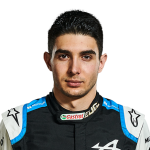 Esteban Ocon Player Stats