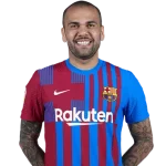 Dani Alves Player Stats