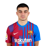 Pedri Player Stats