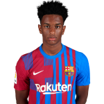 Alejandro Balde Player Stats
