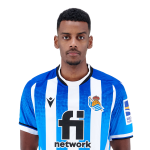 Alexander Isak Player Stats