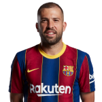 Jordi Alba Player Stats