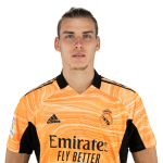 Andriy Lunin Player Stats
