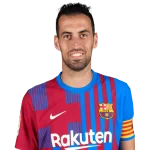 Sergio Busquets Player Stats