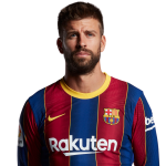 Gerard Piqué Player Stats