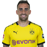 Paco Alcácer Player Stats