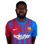 Samuel Umtiti Player Stats