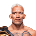 Charles Oliveira Player Stats