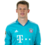Alexander Nübel Player Stats