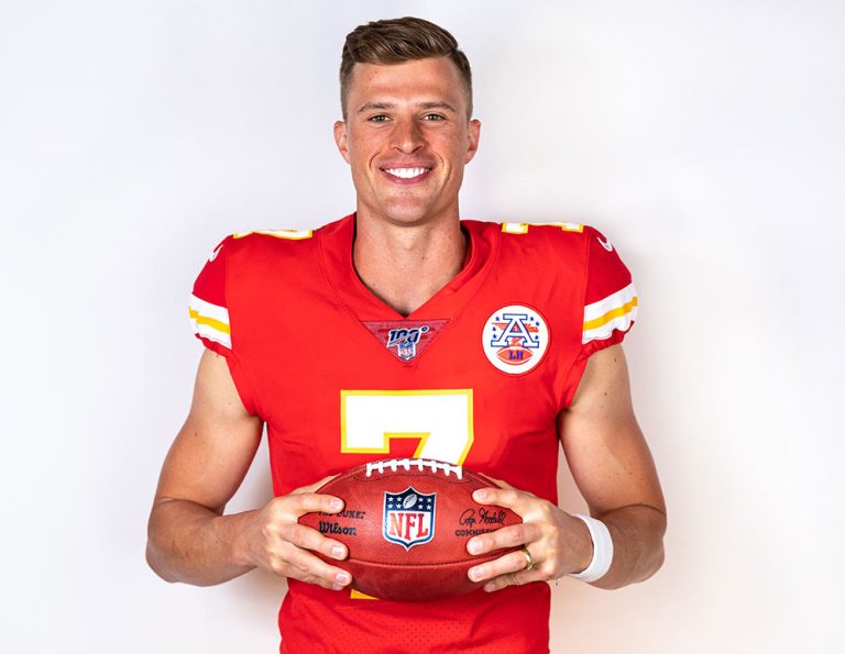 Harrison Butker Height Age Weight Trophies Sportsmen Height