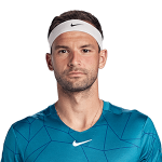 Grigor Dimitrov Player Stats