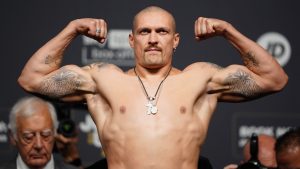 Oleksandr Usyk Height, Weight, Age, - Sportsmen Height